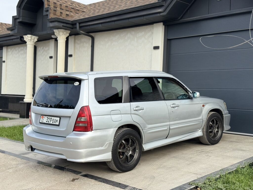 Subaru Forester: 2003 г., 2 л, Автомат, Бензин, Универсал: фото 4