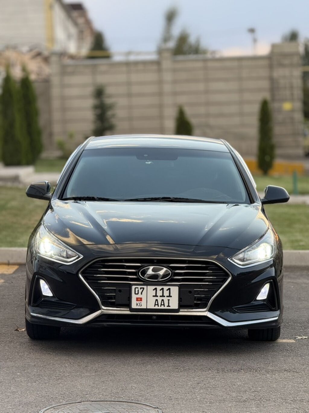 Hyundai Sonata: 2018 г., 2 л, Автомат, Газ, Седан: фото 3