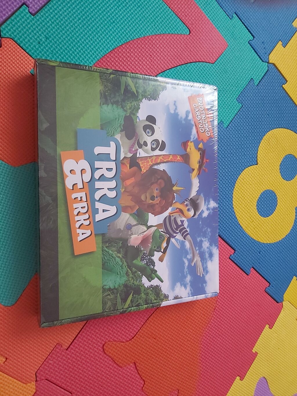 Društvene igre: Društvena igra “Trka & Frka – Životinjsko carstvo” -