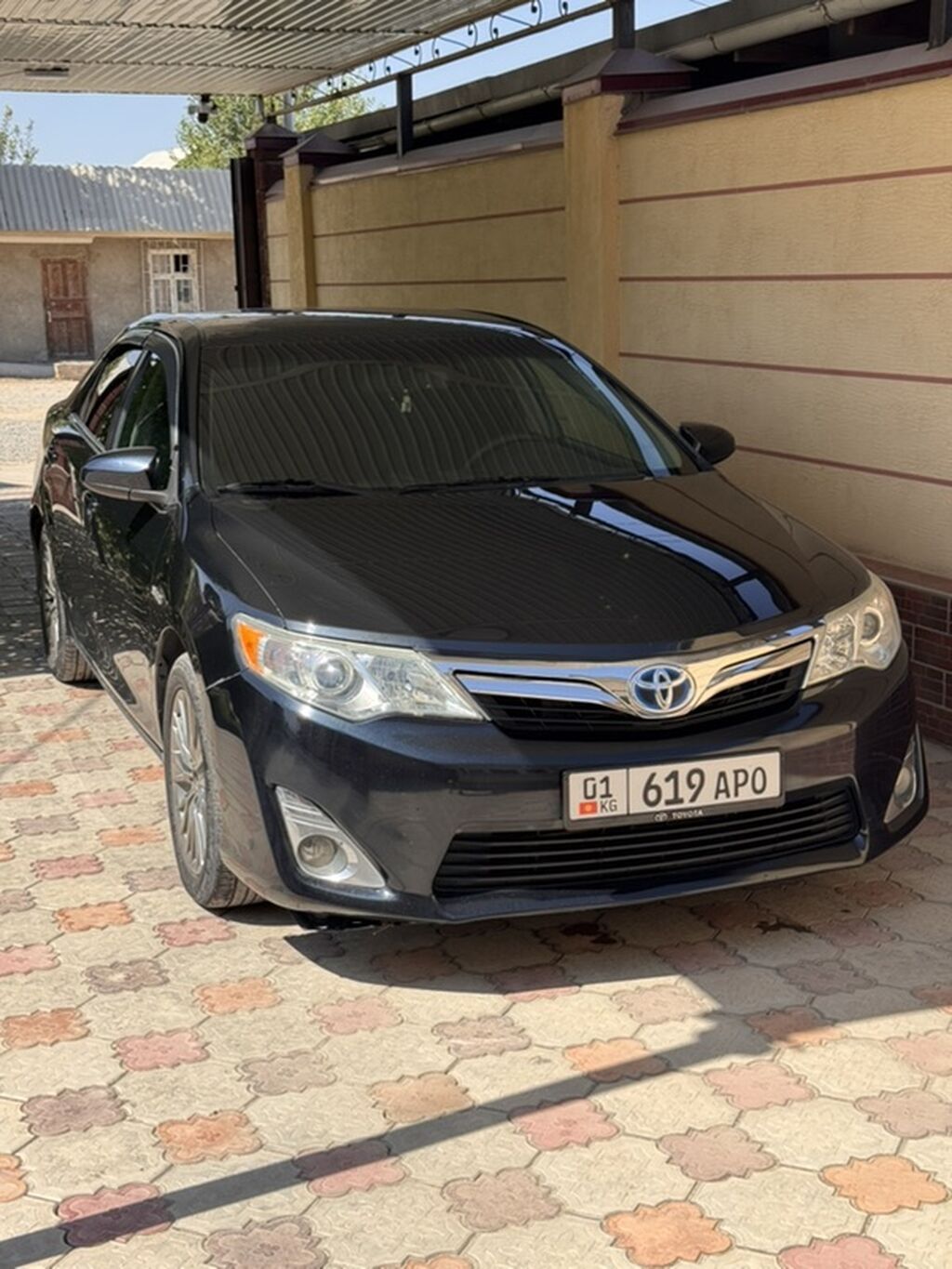 Toyota Camry: 2012 г., 2.5 л, Автомат, Гибрид, Седан: фото 5