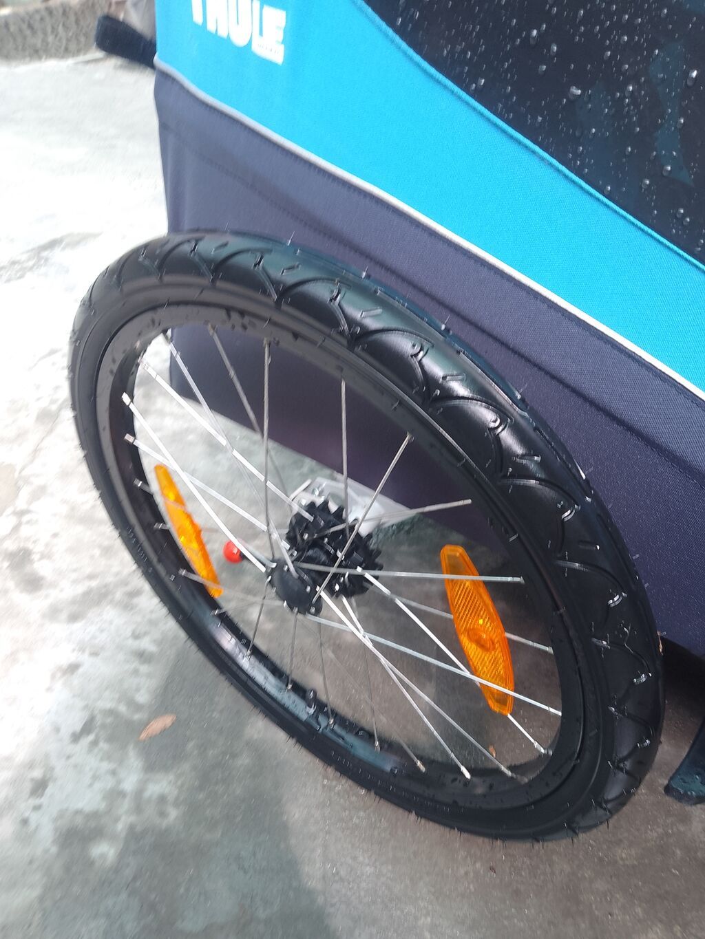 Велоприцеп-коляска Thule Coaster XT (2-в-1): фото 6
