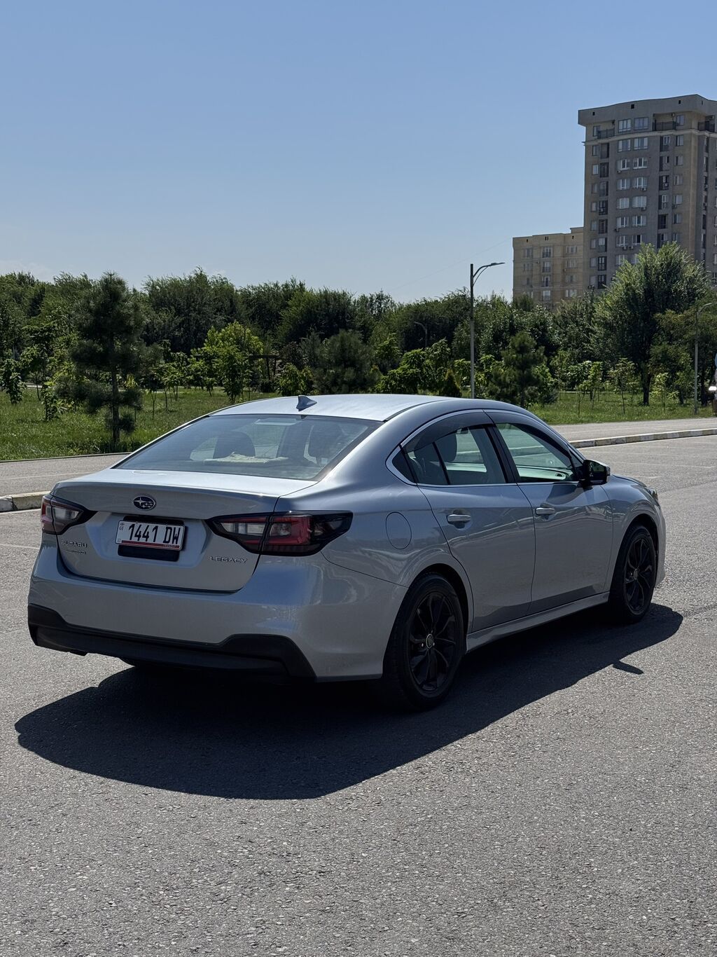 Subaru Legacy: 2019 г., 2.5 л, Вариатор, Бензин, Седан: фото 5