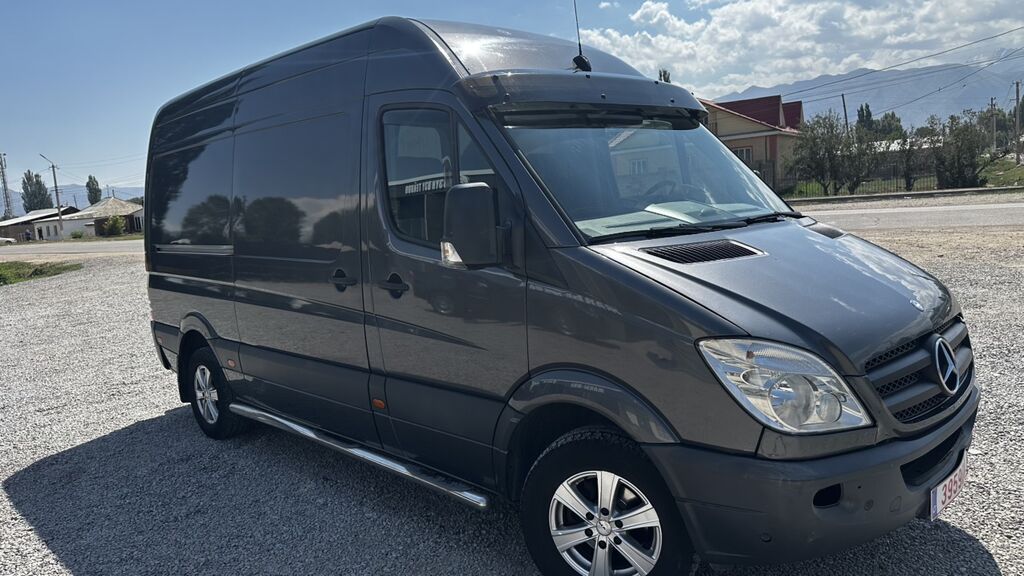 Mercedes-Benz Sprinter 316 CDI, длинная база, высокий крыша: фото 5