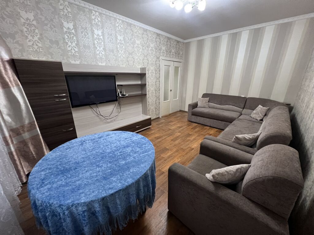 3 комнаты, 61 м², 12 мкр 105 серия, 9 этаж, Косметический ремонт: фото 2