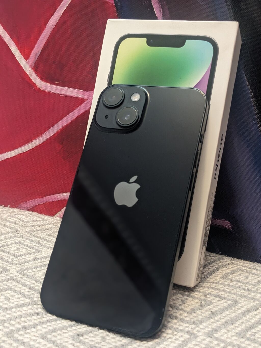 Продаю IPHONE 14. (Практически новый) -: 52000 KGS ▷ Apple iPhone | Ош |  35870493 ᐈ lalafo.kg