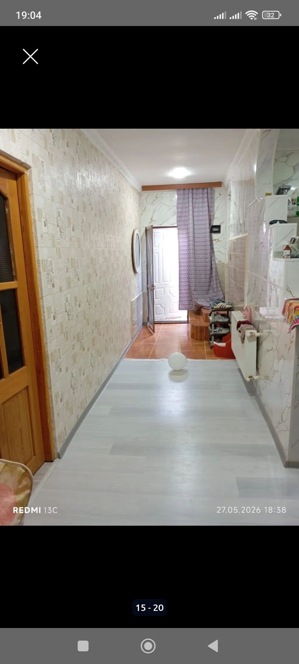 Xırdalanda uğur marketin yanında 596 marşrut yolunun usdu yerdən 7