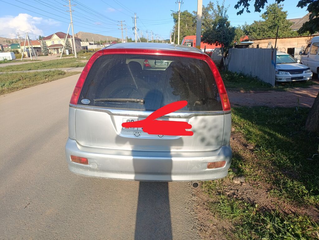Honda Stream: 2001 г., 2 л, Автомат, Бензин, Минивэн: фото 4