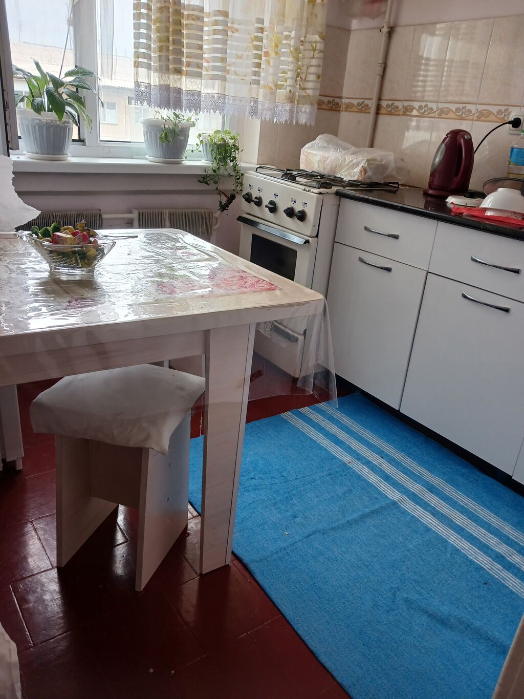 1 комната, 38 м², 104 серия, 5 этаж, Косметический ремонт: фото 2