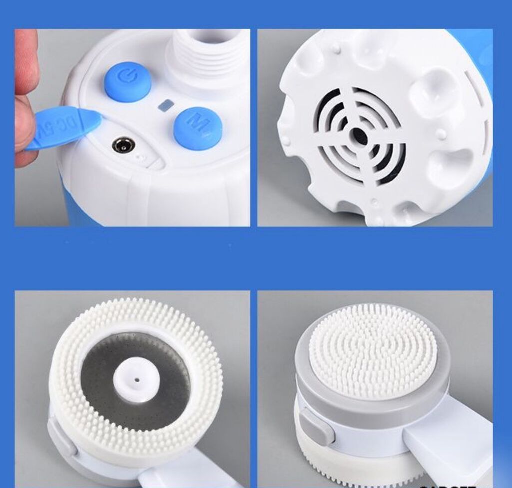 Портативный душ для кемпинга с аккумулятором Electric Shower Купить в — фото 3