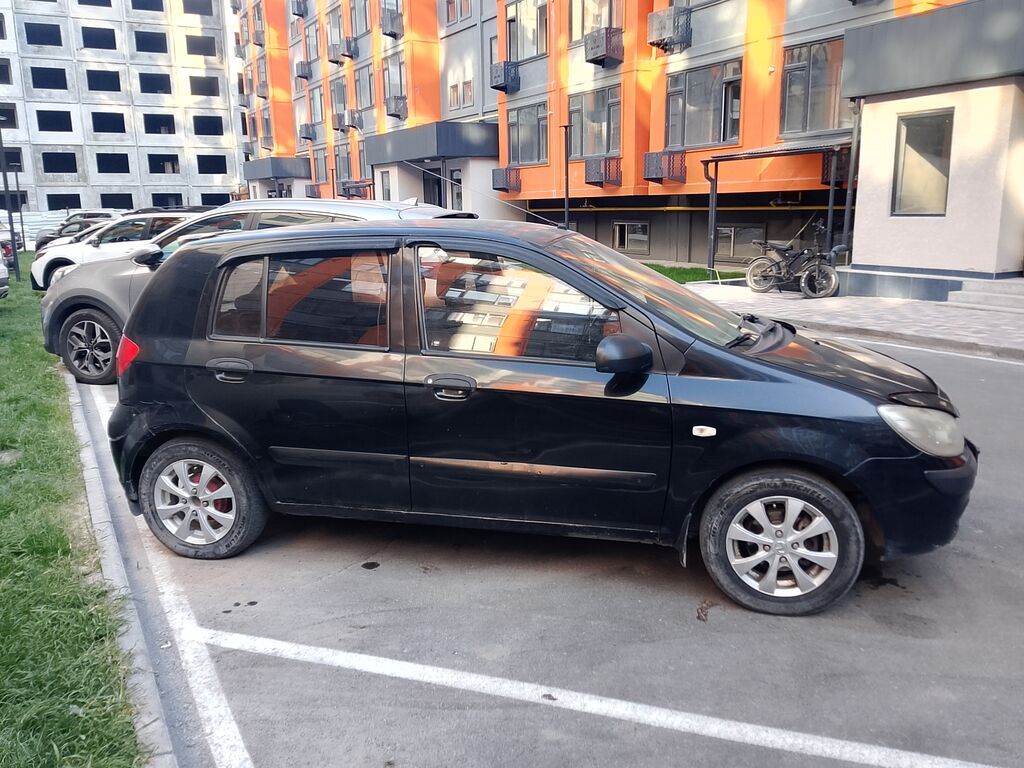 Hyundai Getz: 2008 г., 1.4 л, Механика, Бензин, Хэтчбэк: фото 3