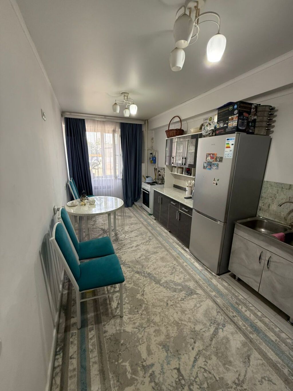 1 комната, 40 м², Кызыл Аскер Элитка, 1 этаж