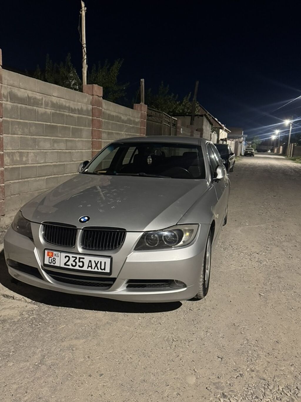 BMW 3 Series, 2007 г., 2.5 л, автомат, седан: фото 2