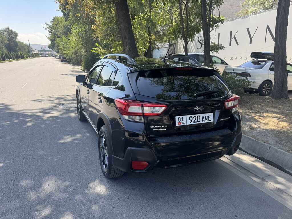 Subaru Crosstrek: 2018 г., 2 л, Механика, Бензин, Хэтчбэк: фото 3