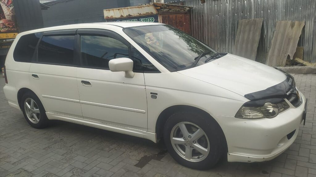 Honda Odyssey: 2003 г., 2.3 л, Автомат, Бензин, Минивэн: фото 4