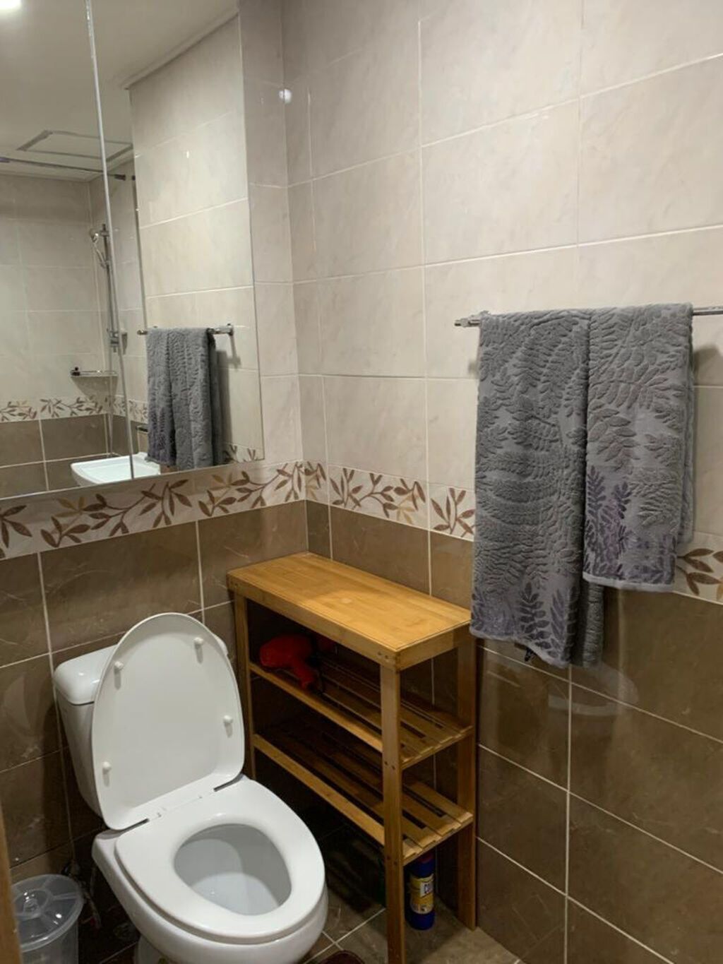 2 комнаты, 49 м², Джал мкр (в т.ч. Верхний, Нижний, Средний) Косметический ремонт: фото 7