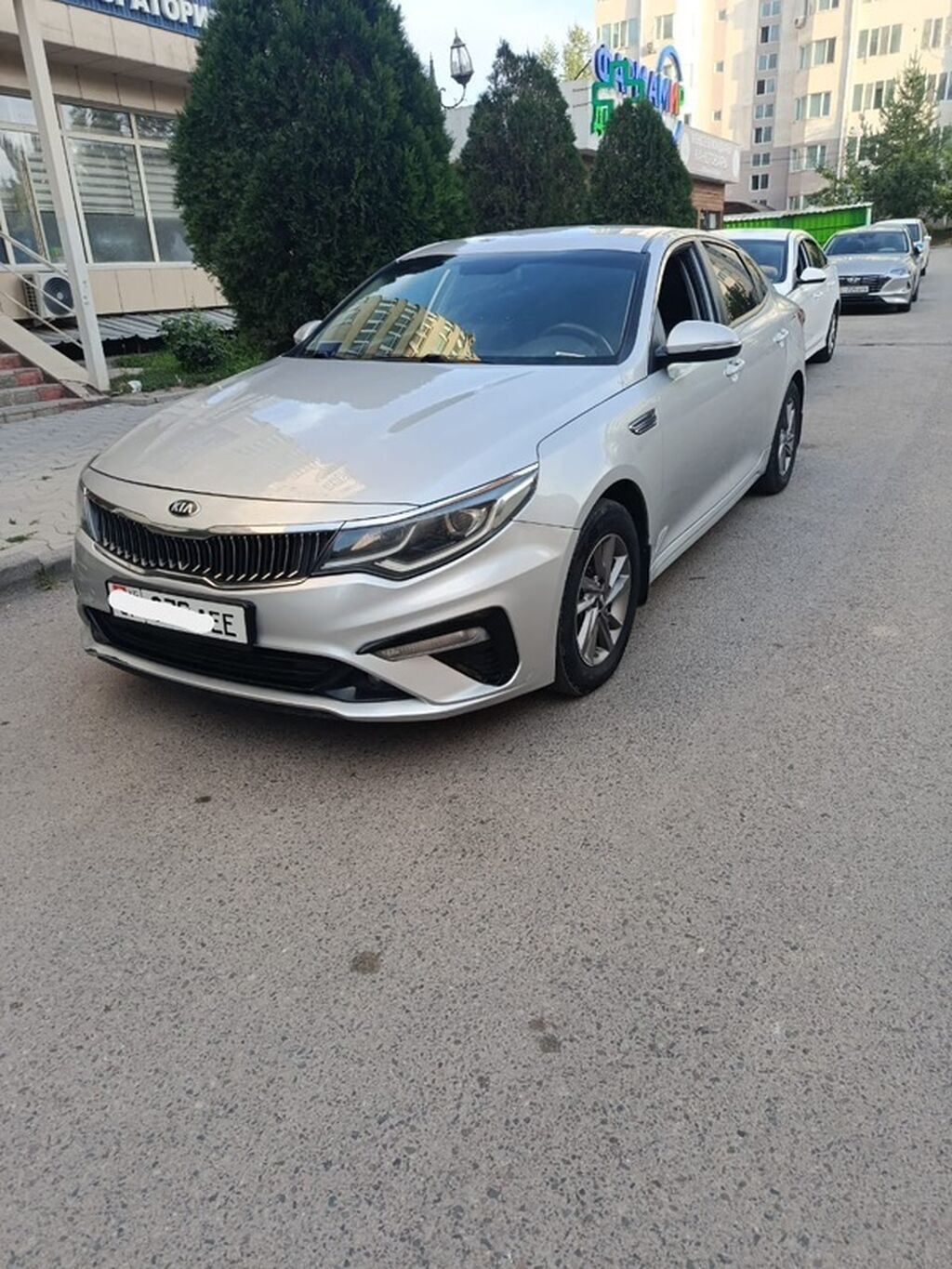 Kia K5: 2018 г., 0.2 л, Автомат, Газ, Седан: фото 4