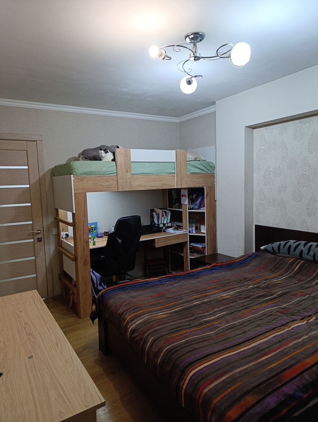 3 комнаты, 64 м², Рынок Баят/Азиз Индивидуалка, 3 этаж: фото 3