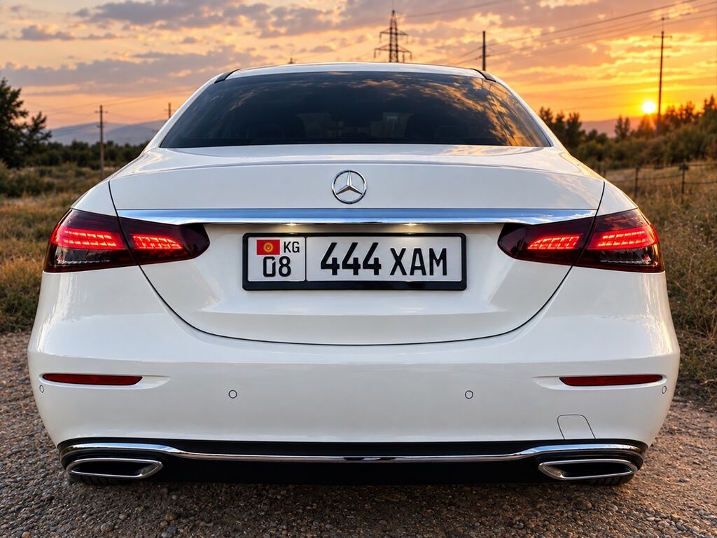 Mercedes-Benz E-Class: 2020 г., 2 л, Автомат, Бензин, Седан: фото 4