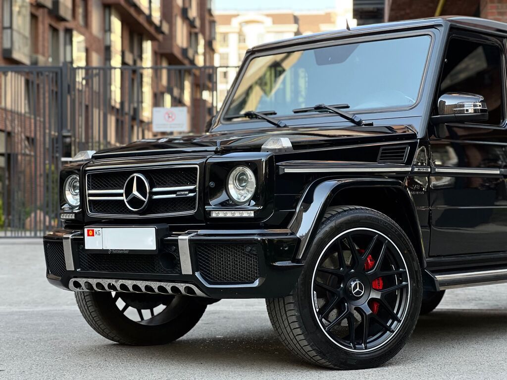 Mercedes-Benz G-class AMG: 2014 г., 6.3 л, Автомат, Бензин, Внедорожник: фото 2