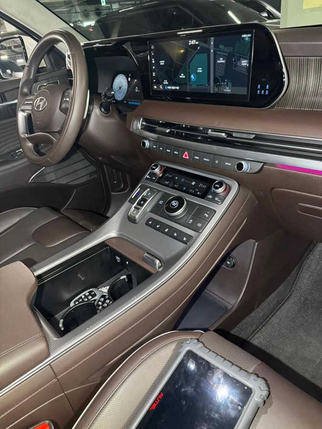 Hyundai Palisade: 2023 г., 2.2 л, Автомат, Дизель, Кроссовер: фото 2