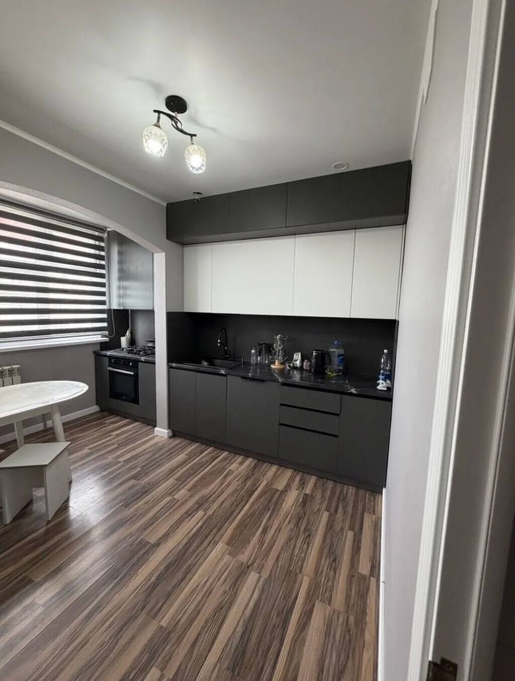 2 комнаты, 67 м², Сары-Челек ж/м 106 серия, 7 этаж, Евроремонт: фото 3