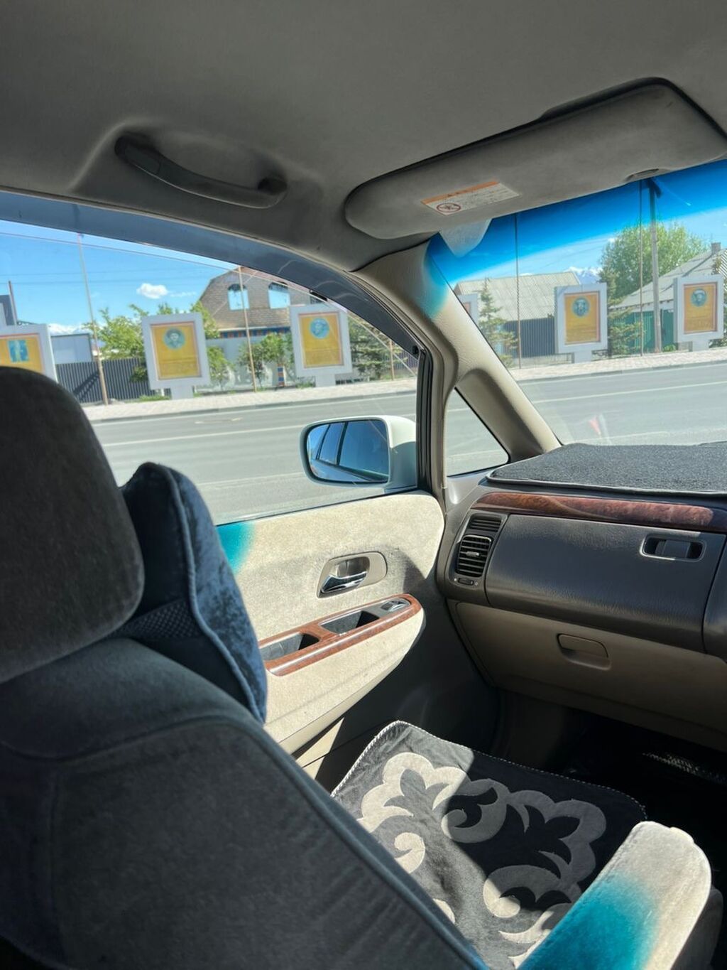Honda Odyssey: 2001 г., 2.3 л, Автомат, Бензин, Минивэн: фото 7