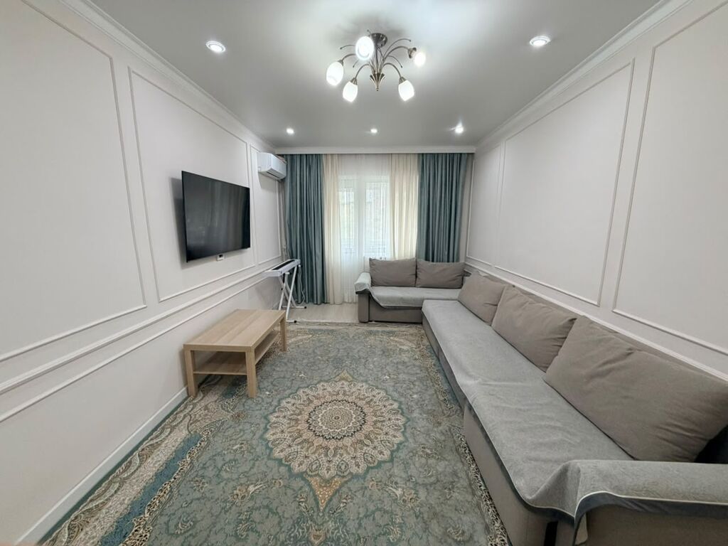 3 комнаты, 60 м², 5 мкр Индивидуалка, 4 этаж, Свежий ремонт