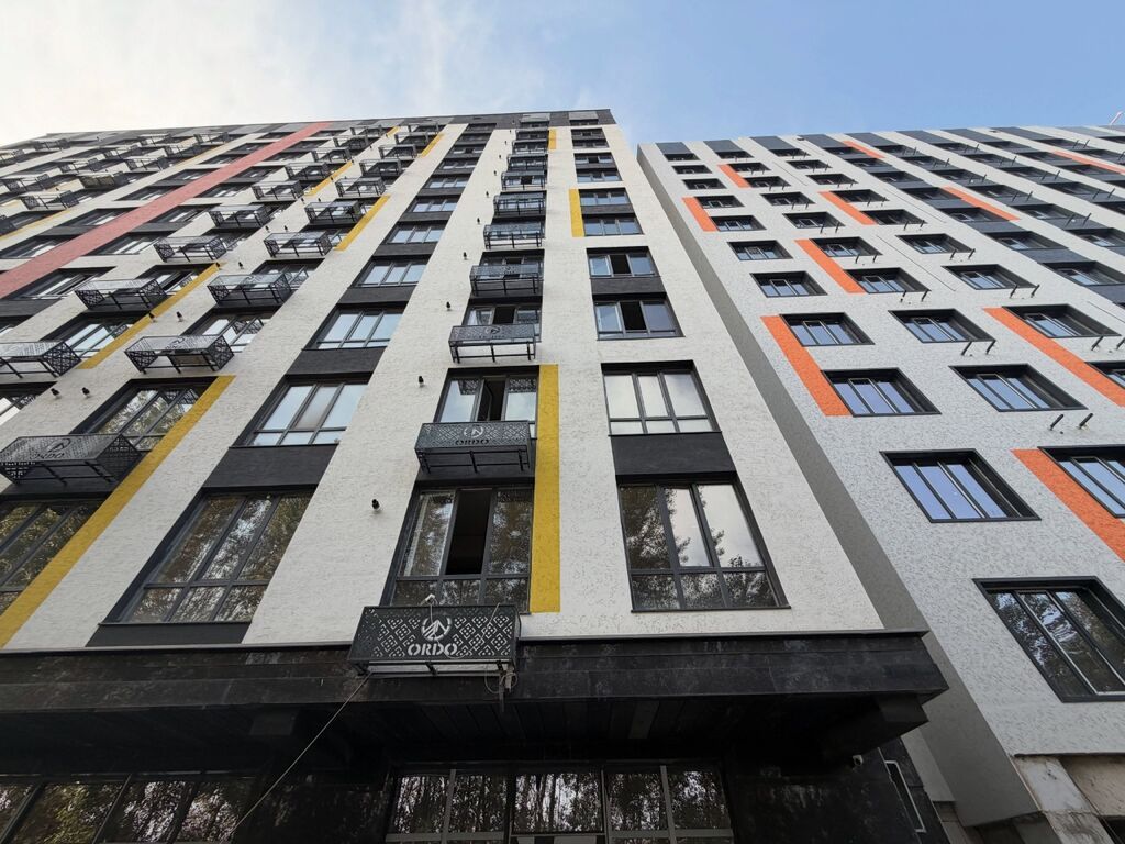1 комната, 47 м², Кок-Жар ж/м Элитка, 9 этаж, ПСО (под самоотделку): фото 3