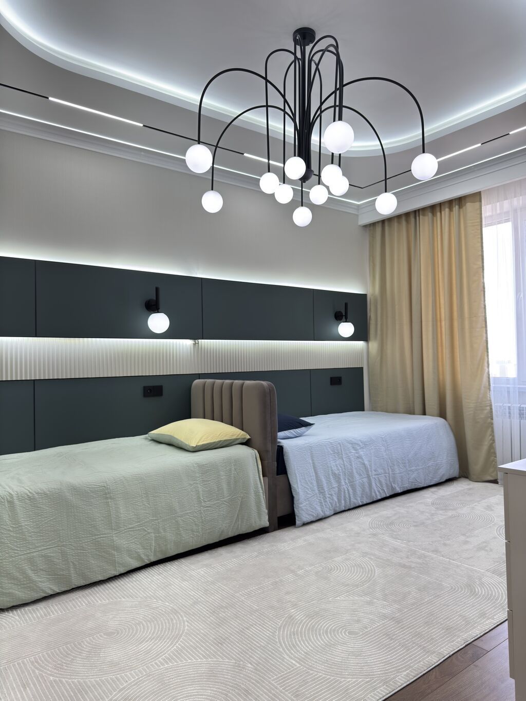 2 комнаты, 72 м², Технопарк Элитка, 8 этаж, Дизайнерский ремонт: фото 5