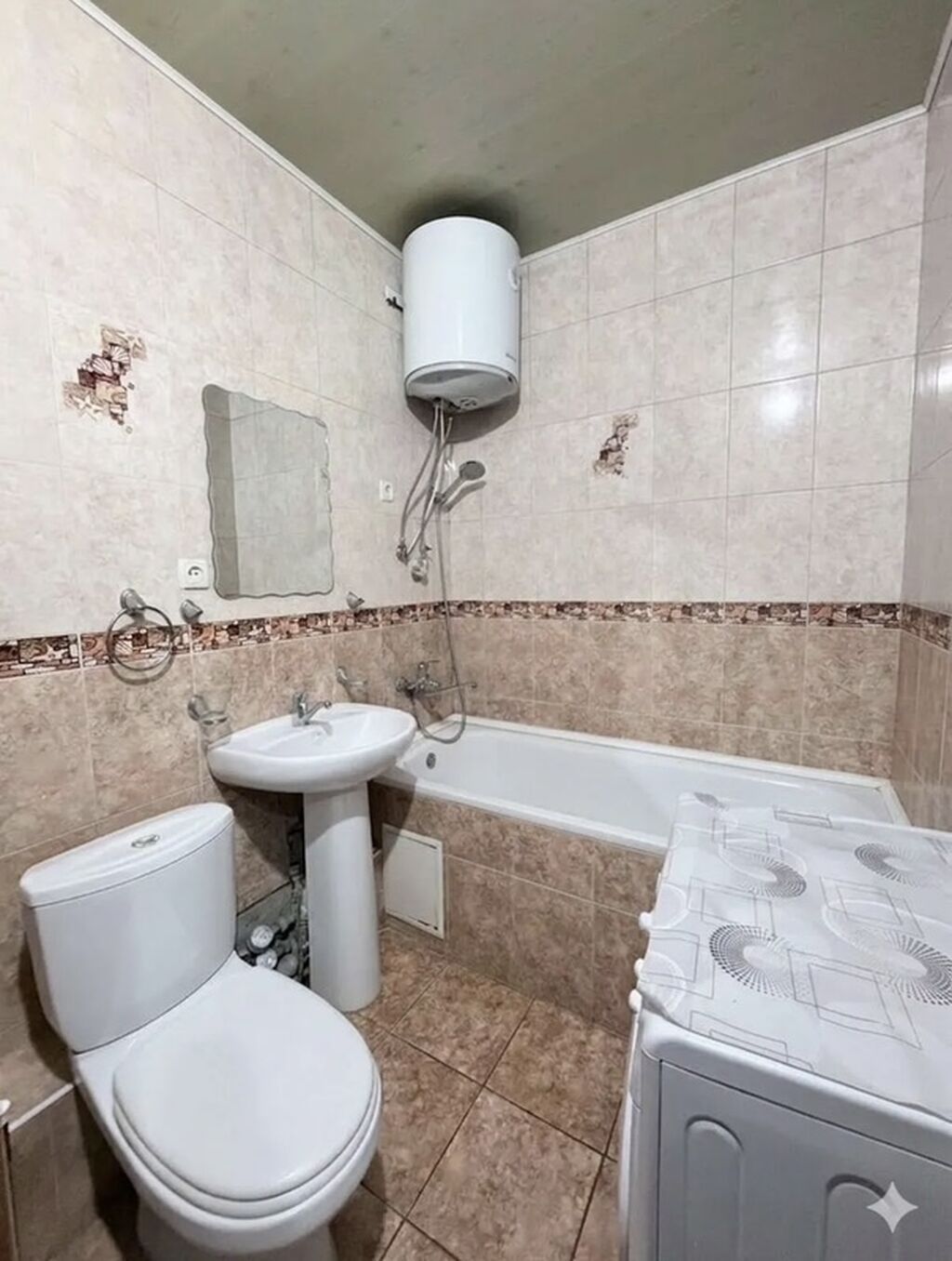 1 комната, 38 м², Восток-5 мкр 105 серия, 5 этаж, Евроремонт: фото 7