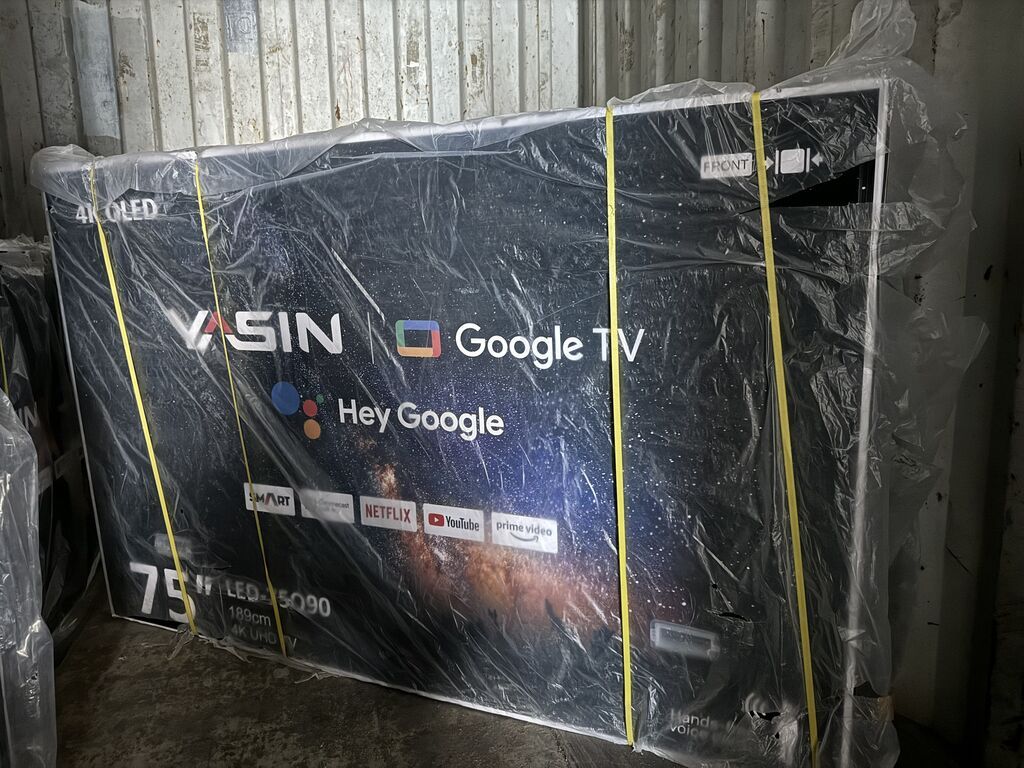 Телевизор YASIN 75" 4K Smart TV на платформе webOS Hub. СУПЕР: фото 5