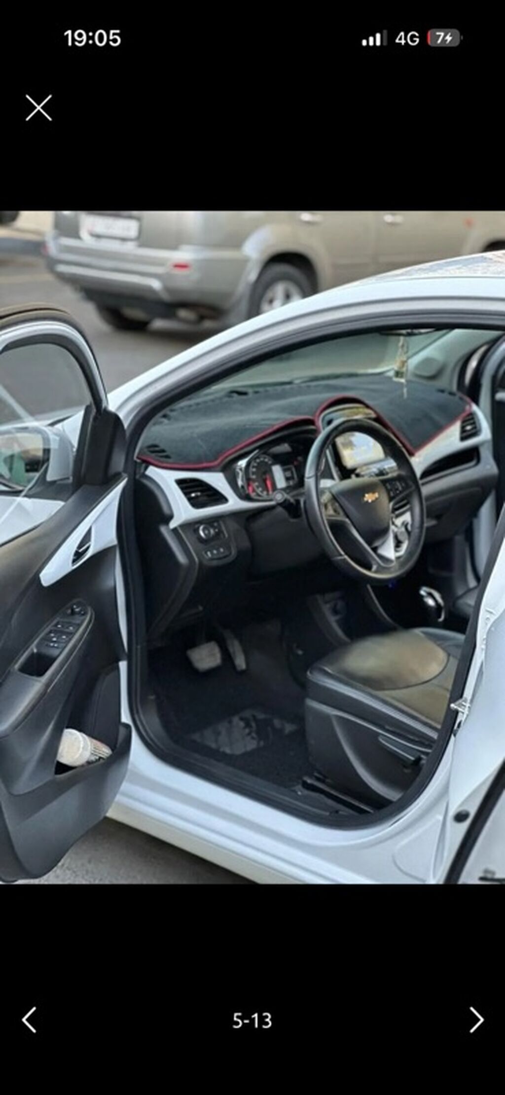 Chevrolet Spark: 2016 г., 1 л, Автомат, Бензин, Хэтчбэк: фото 3