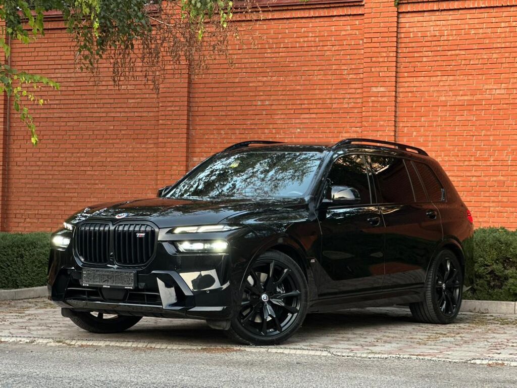 BMW X7: 2022 г., 4.4 л, Автомат, Бензин, Кроссовер: фото 3