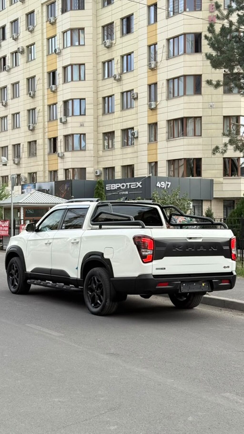 Ssangyong Rexton Khan: 2022 г., 2.2 л, Автомат, Дизель, Пикап: фото 5