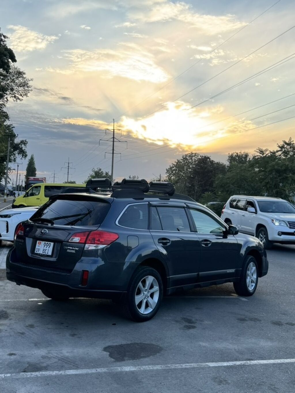 Subaru Outback: 2014 г., 2.4 л, Вариатор, Бензин, Универсал: фото 2