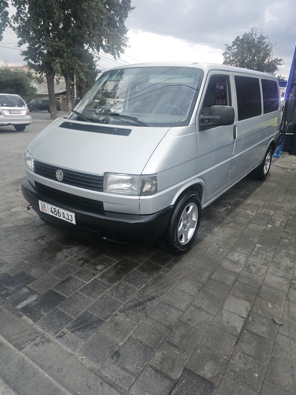Volkswagen Transporter: 2002 г., 2.5 л, Механика, Дизель, Минивэн: фото 5