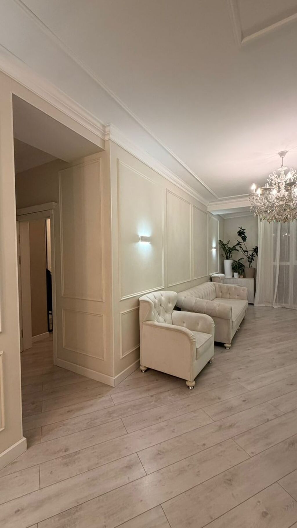 4 комнаты, 100 м², Ала-Арча ТРЦ 12 этаж, Дизайнерский ремонт: фото 8