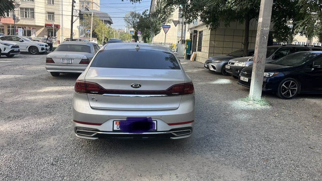 Kia K7: 2019 г., 3 л, Автомат, Газ, Седан: фото 4