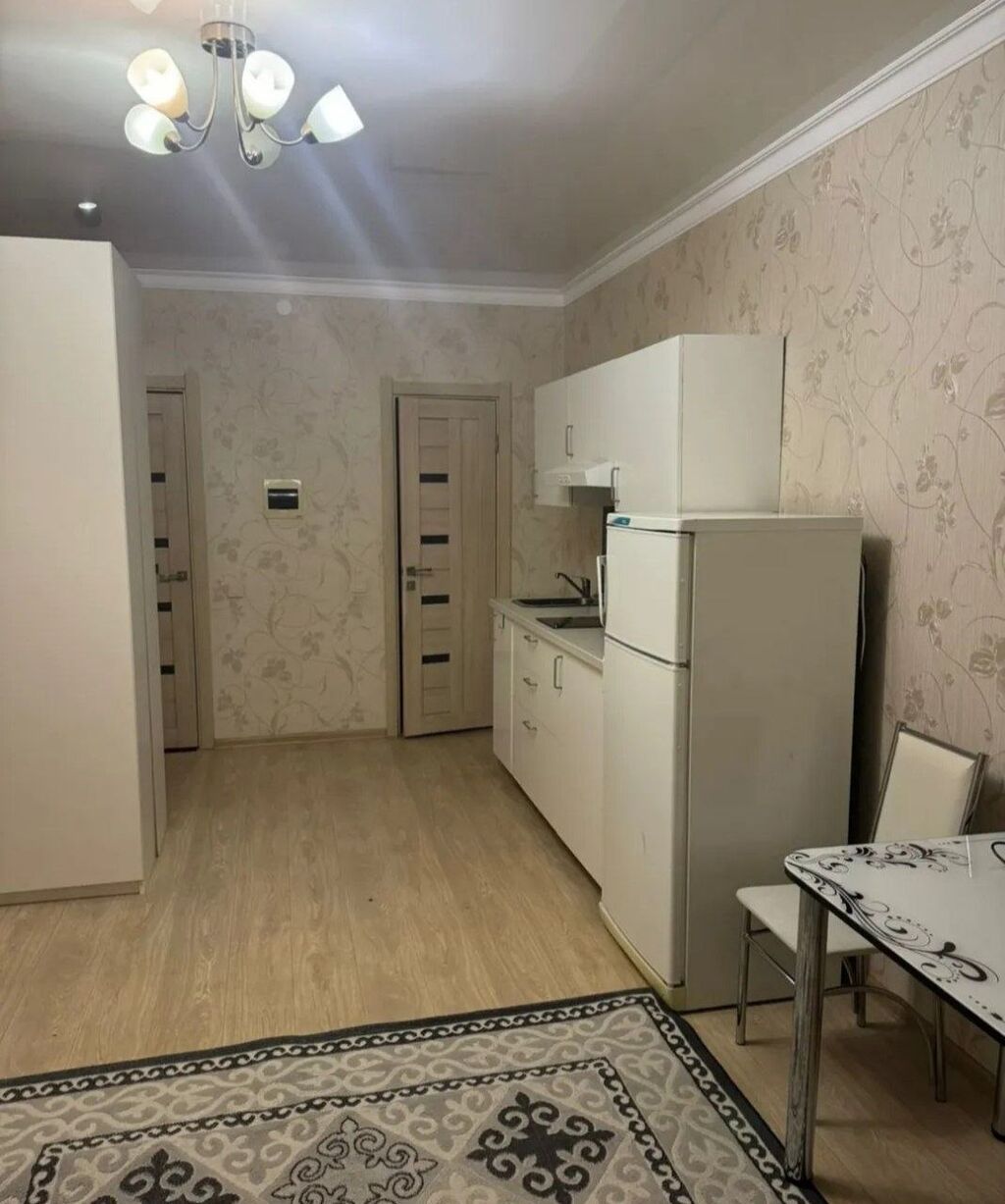 Студия, Восток-5 мкр Риэлтор, Без животных, от 6 месяцев, от 1 года, С мебелью частично: фото 2