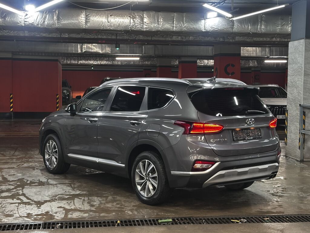Hyundai Santa Fe, 2020 г., дизель, автомат: фото 3