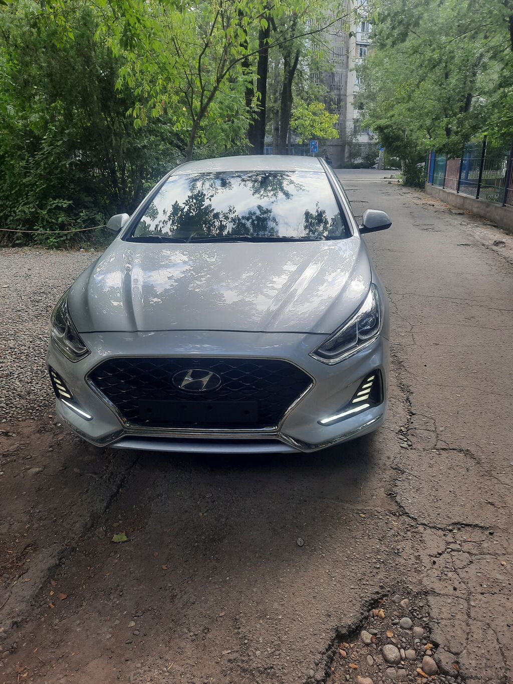 Hyundai Sonata: 2019 г., 2 л, Автомат, Газ, Седан: фото 2
