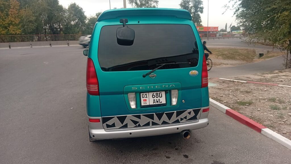 Nissan Serena: 2000 г., 2 л, Вариатор, Газ, Минивэн: фото 2