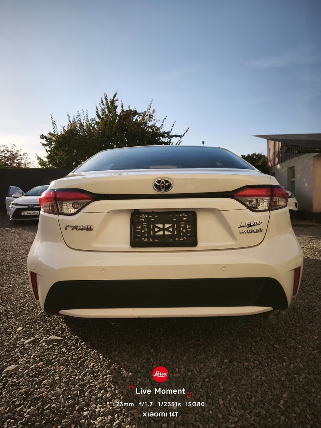 Toyota Levin: 2021 г., 1.8 л, Вариатор, Гибрид, Седан: фото 3