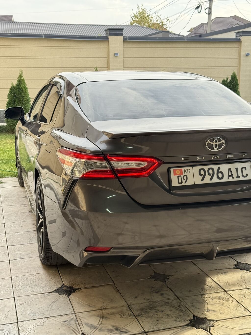 Toyota Camry: 2018 г., 2.5 л, Автомат, Бензин, Хэтчбэк: фото 5
