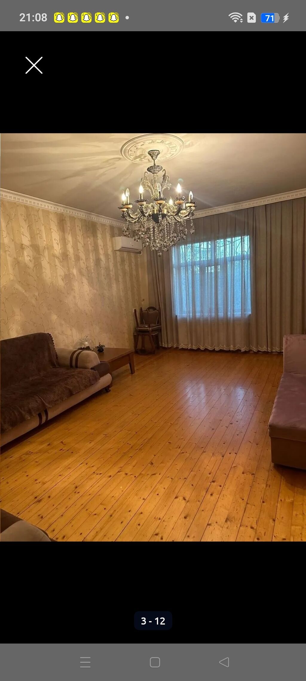 Сдаётся 4-комнатный дом, M.Ə.Rəsulzadə, 120 м², 600 AZN/мес, фото 3 / 12