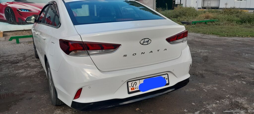 Hyundai Sonata: 2018 г., 2 л, Автомат, Газ: фото 1