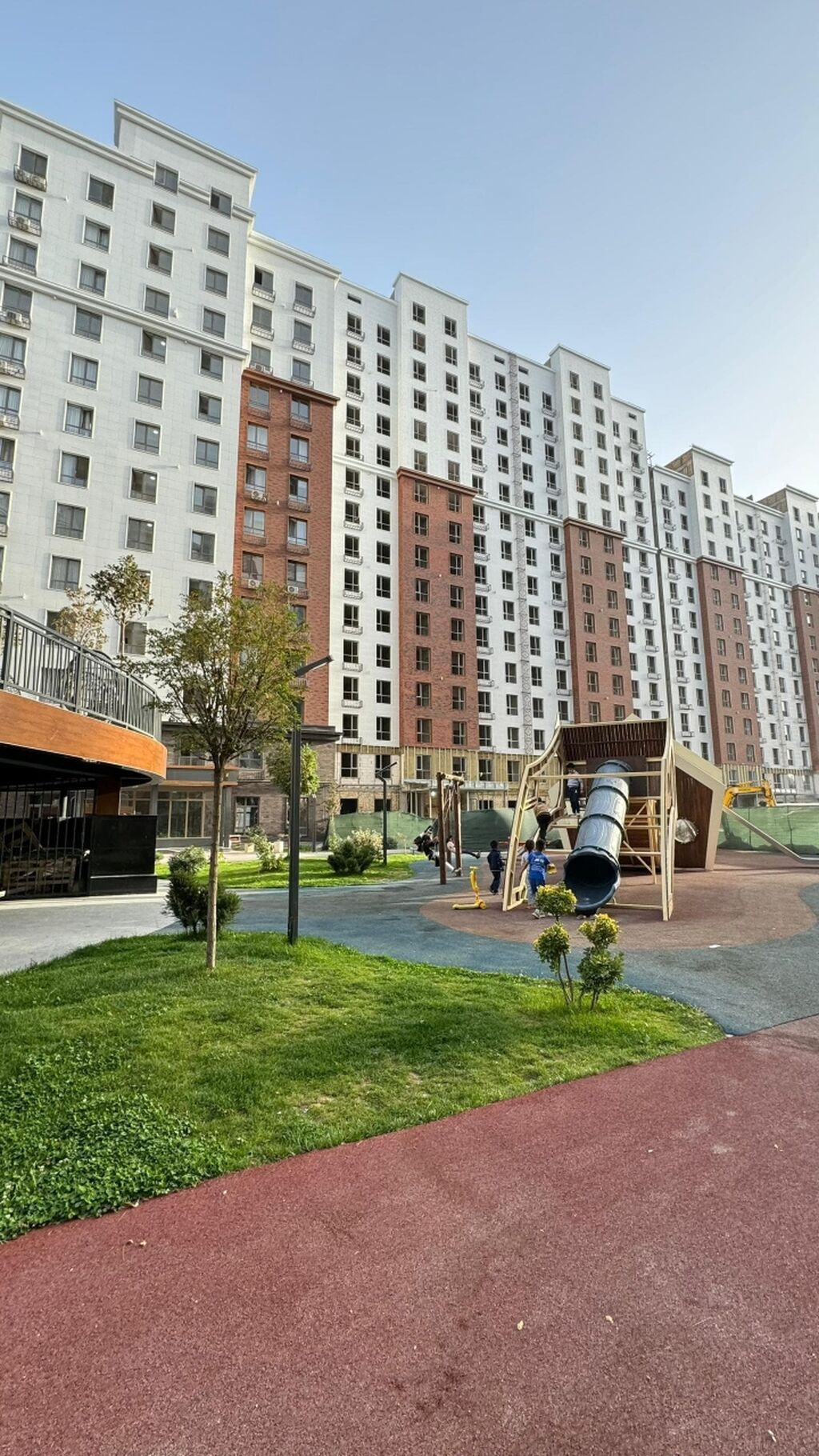 3 комнаты, 99 м², Резиденция, Элитка, 3 этаж, ПСО (под самоотделку): фото 2