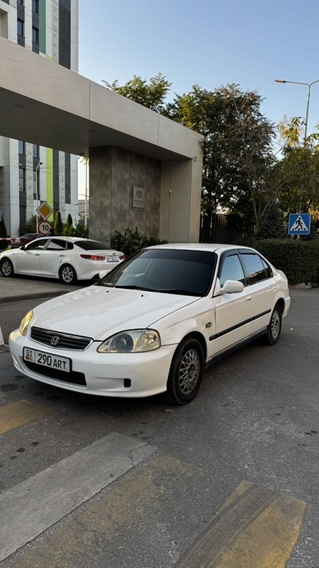 Honda Civic: 1999 г., 1.6 л, Автомат, Бензин, Седан: фото 3