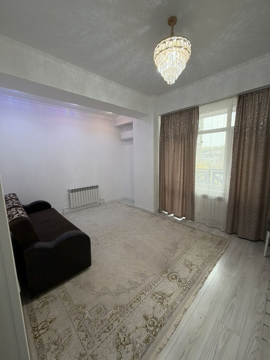 3 комнаты, 103 м², сквер Тоголок Молдо Элитка, 4 этаж, Дизайнерский ремонт: фото 5