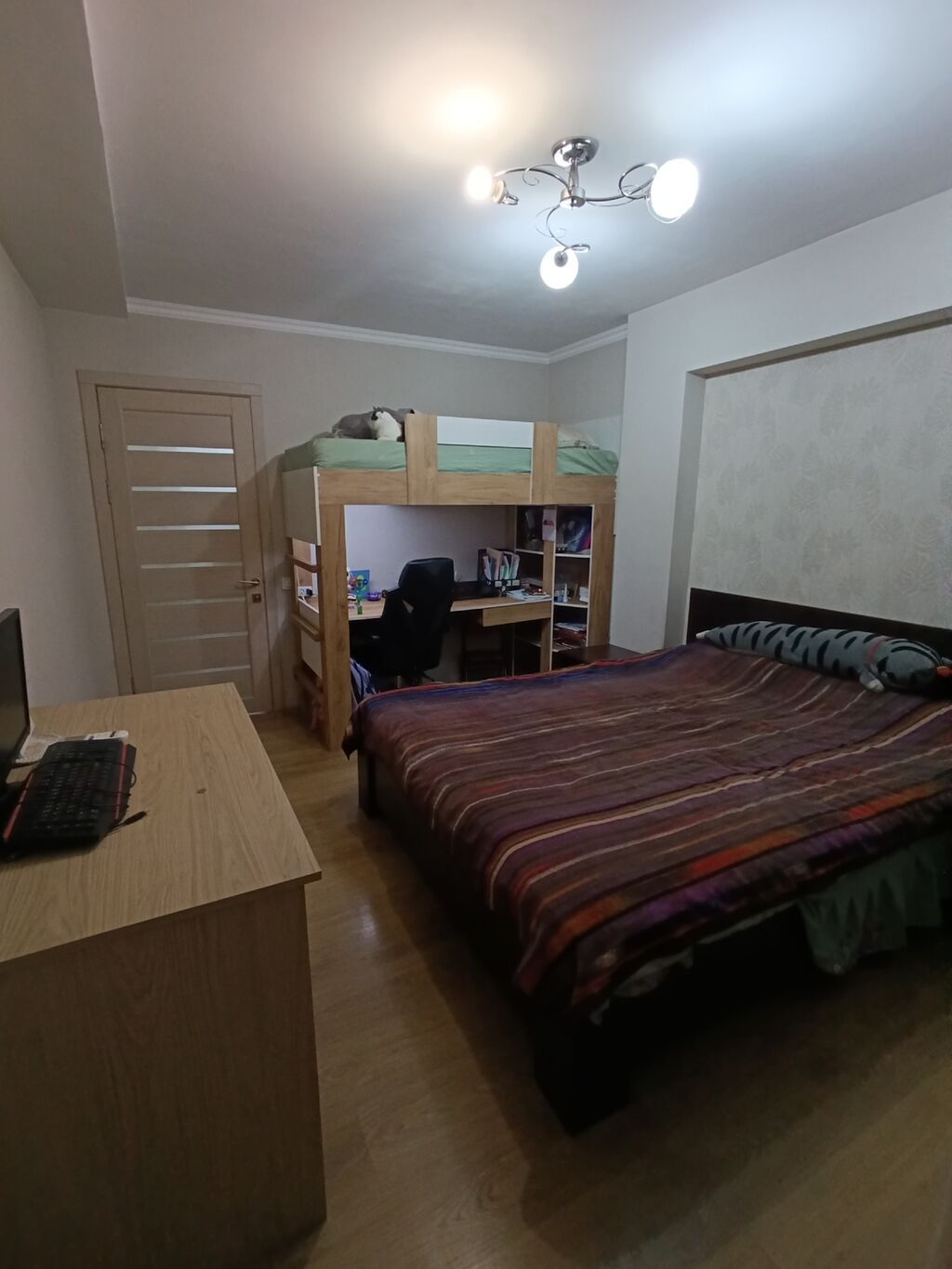 3 комнаты, 64 м², Рынок Баят/Азиз Индивидуалка, 3 этаж: фото 4